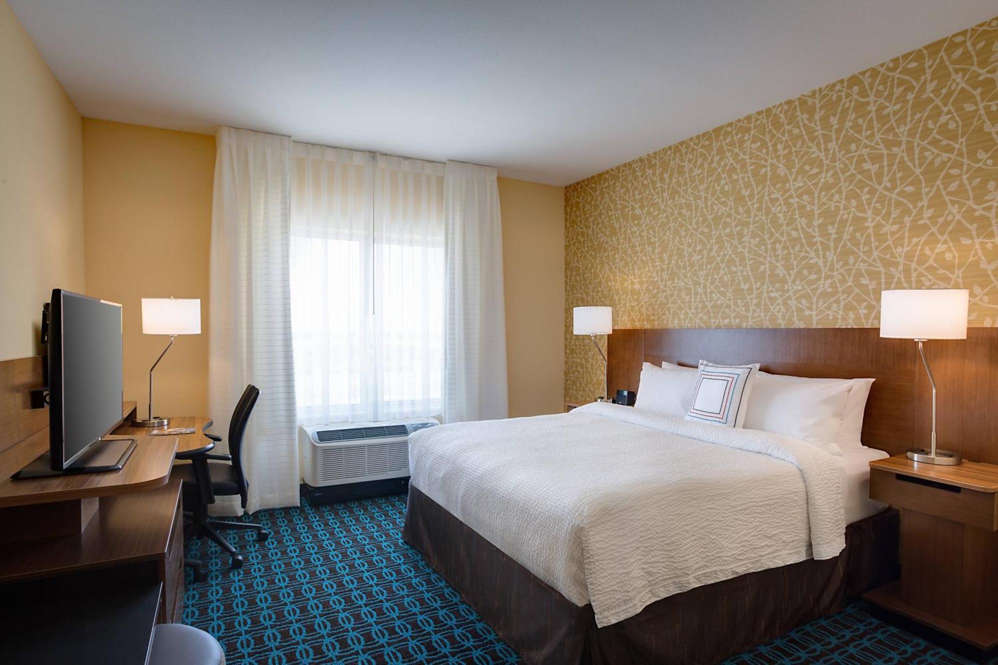 Fairfield Inn & Suites By Marriott Dallas West/I-30 Dış mekan fotoğraf