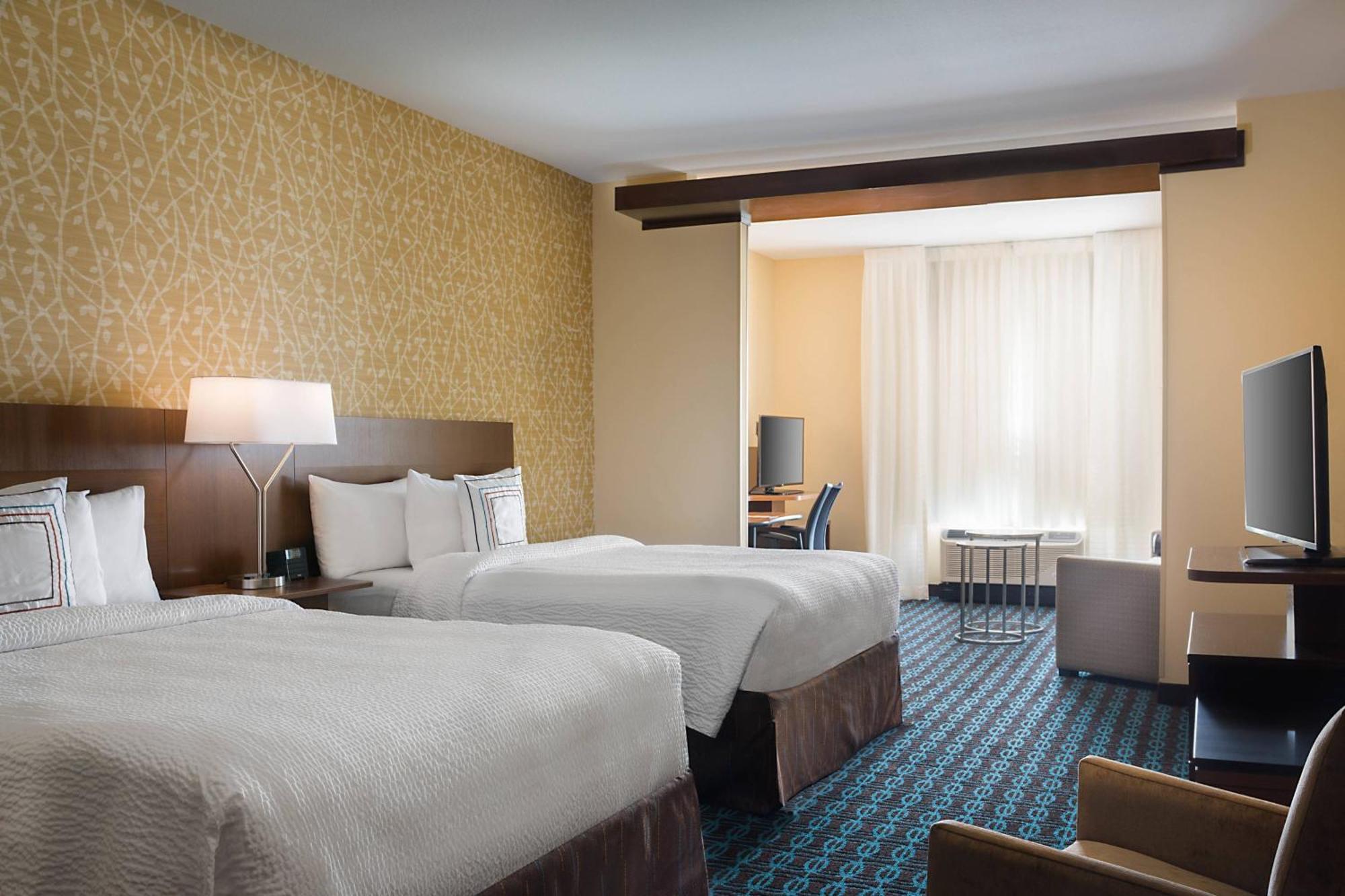 Fairfield Inn & Suites By Marriott Dallas West/I-30 Dış mekan fotoğraf