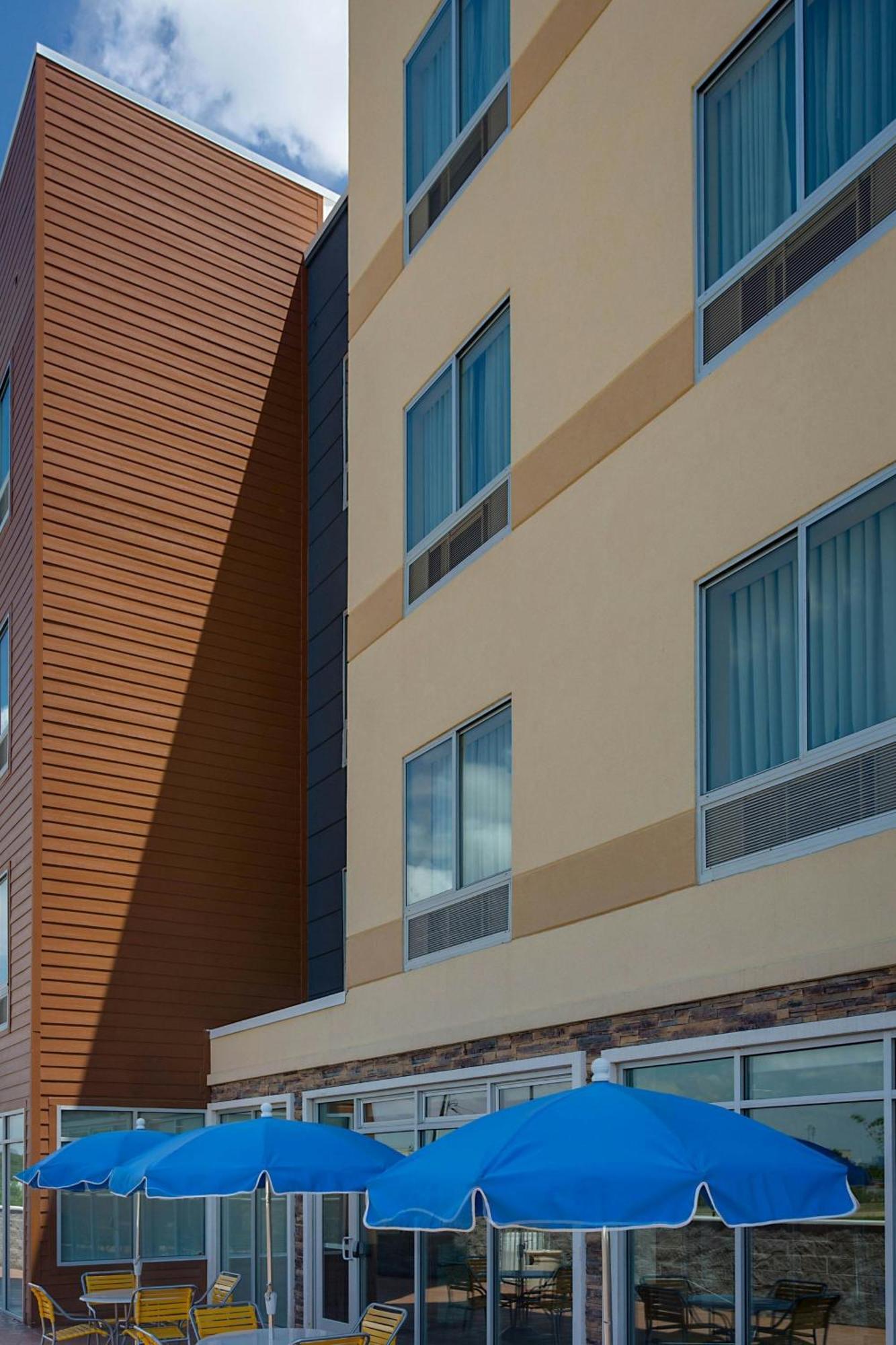 Fairfield Inn & Suites By Marriott Dallas West/I-30 Dış mekan fotoğraf