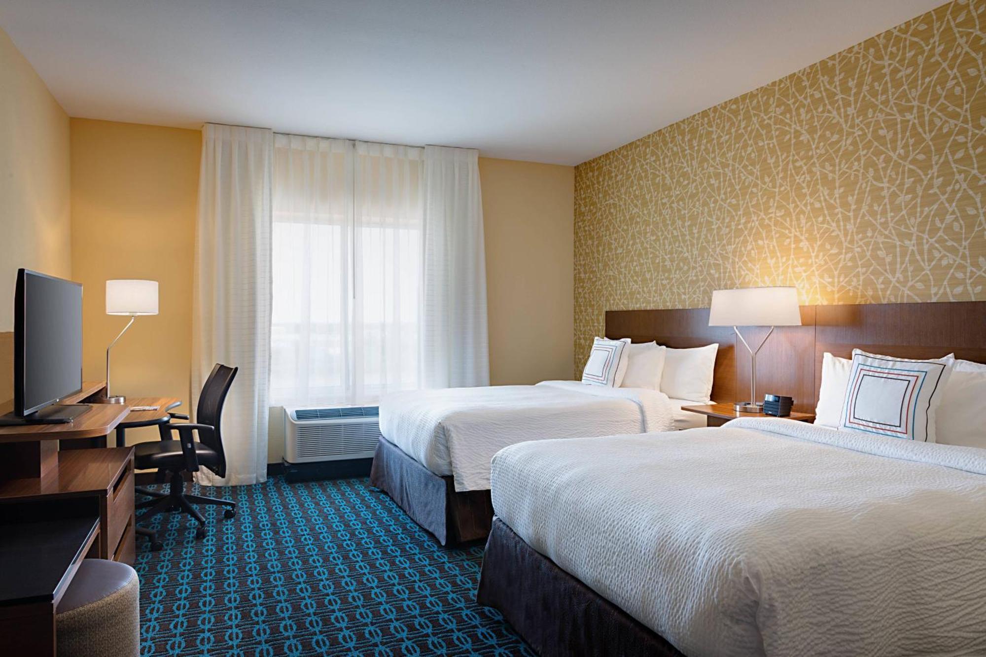 Fairfield Inn & Suites By Marriott Dallas West/I-30 Dış mekan fotoğraf