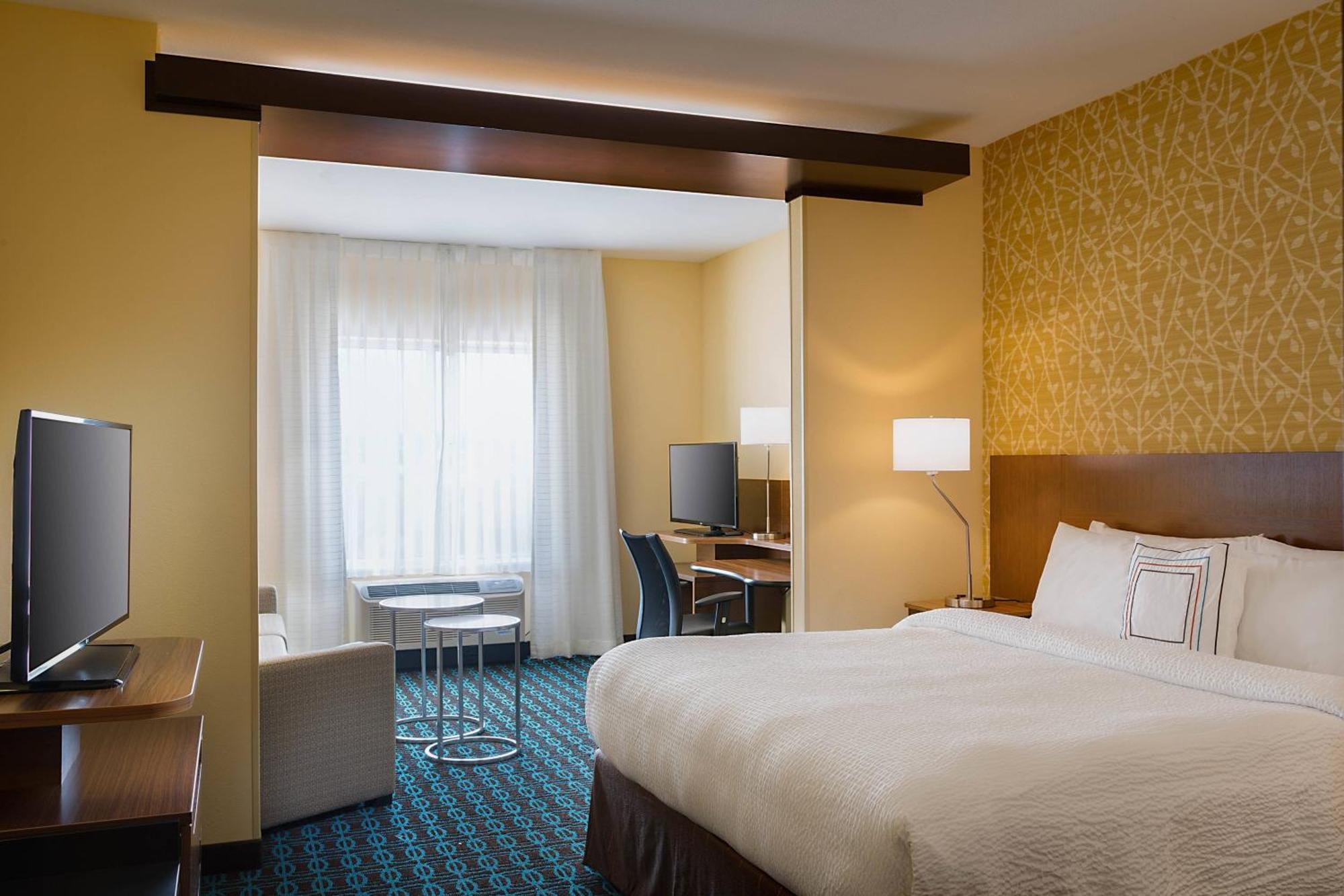 Fairfield Inn & Suites By Marriott Dallas West/I-30 Dış mekan fotoğraf