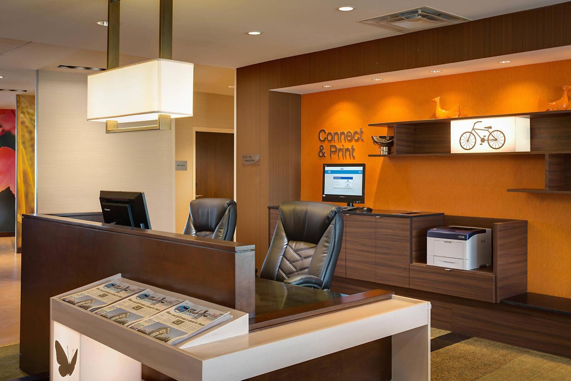 Fairfield Inn & Suites By Marriott Dallas West/I-30 Dış mekan fotoğraf