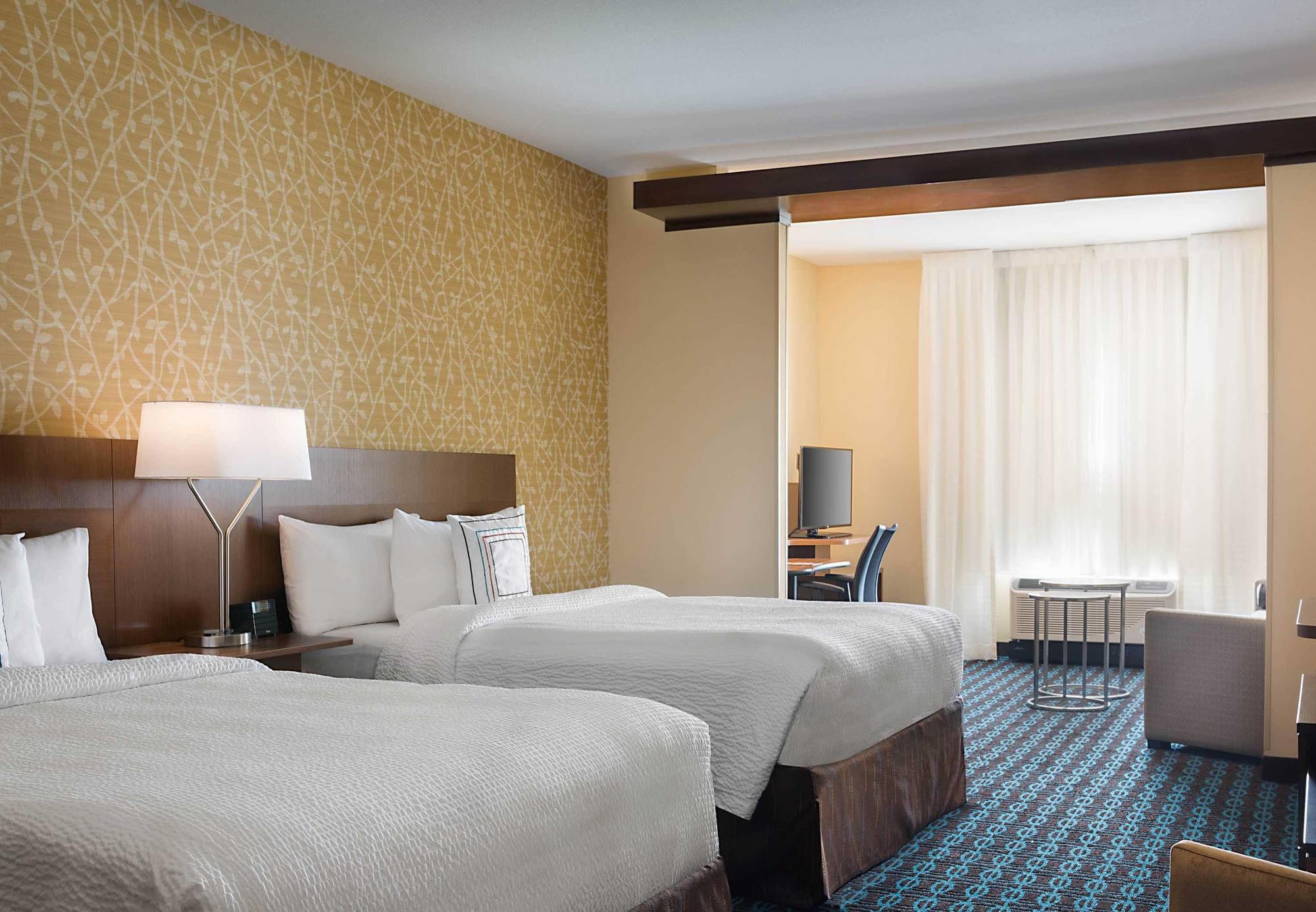 Fairfield Inn & Suites By Marriott Dallas West/I-30 Dış mekan fotoğraf
